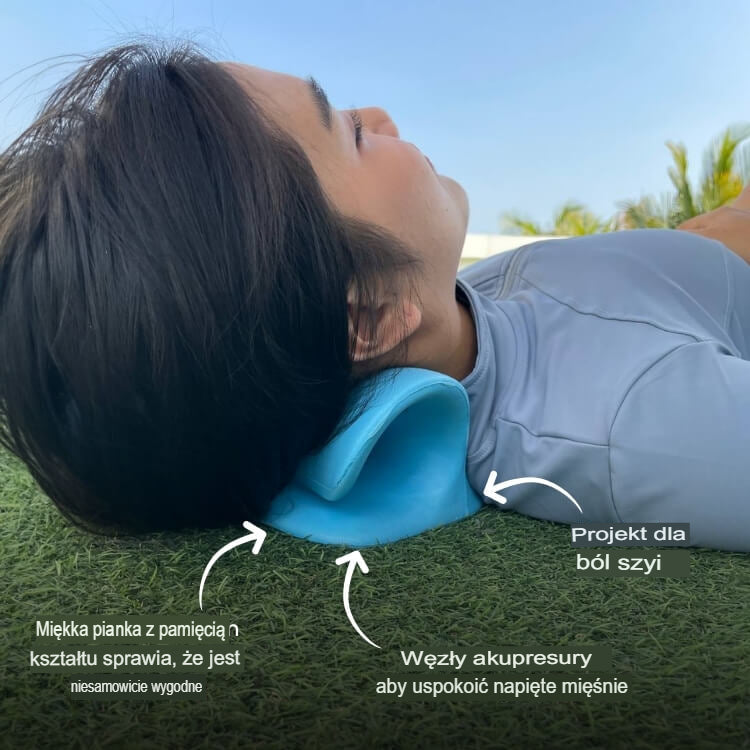 NeckReleaser - zapobiega garbowi i bólowi szyi