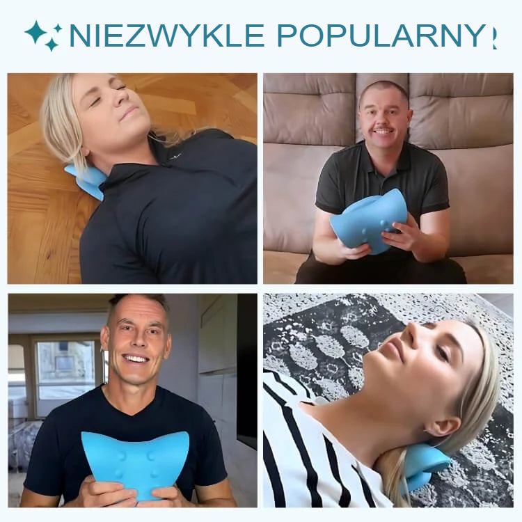 NeckReleaser - zapobiega garbowi i bólowi szyi