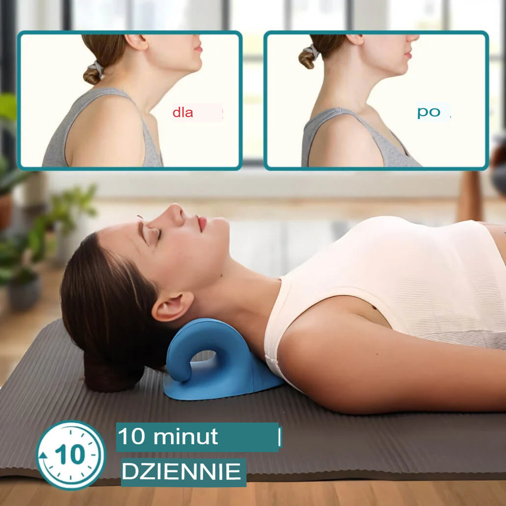 NeckReleaser - zapobiega garbowi i bólowi szyi