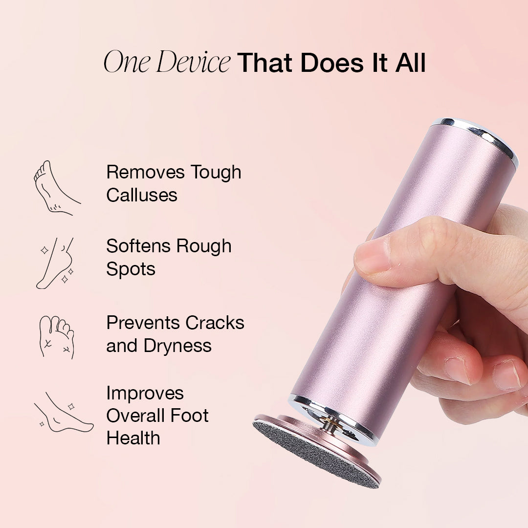 Norevie™ Electric Foot Callus Remover