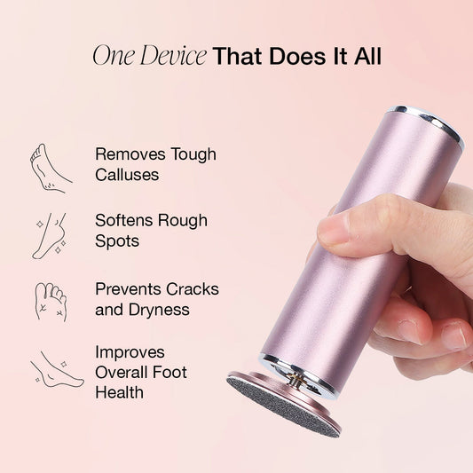 Norevie™ Electric Foot Callus Remover